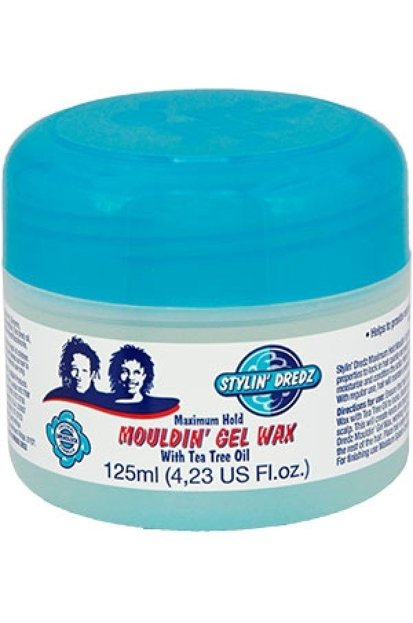 Stylin' Dredz-9 Mouldin' Gel Wax(4.23oz)