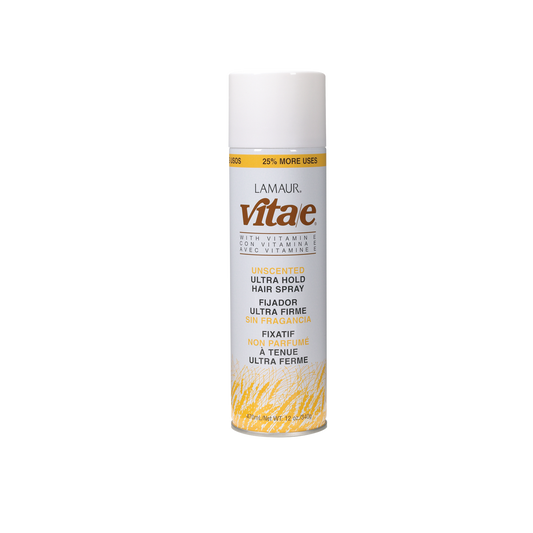 Piidea Vita-E Unscented Hairspray 12 fl. oz.