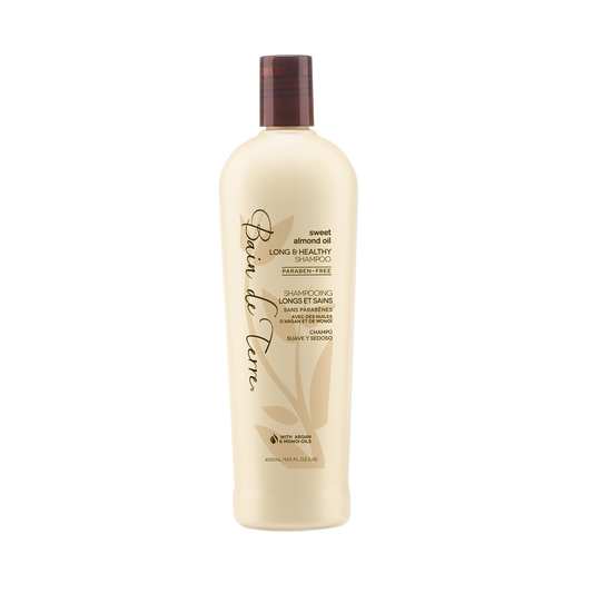 Bain de Terre Sweet Almond Oil Shampoo 13.5 fl oz