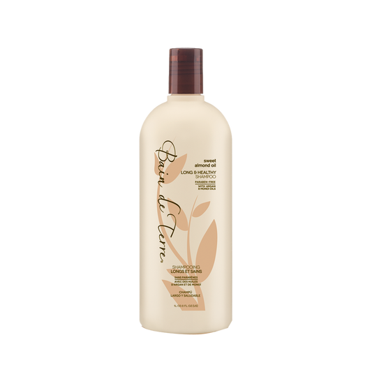 Bain de Terre Sweet Almond Oil Shampoo 1 Liter