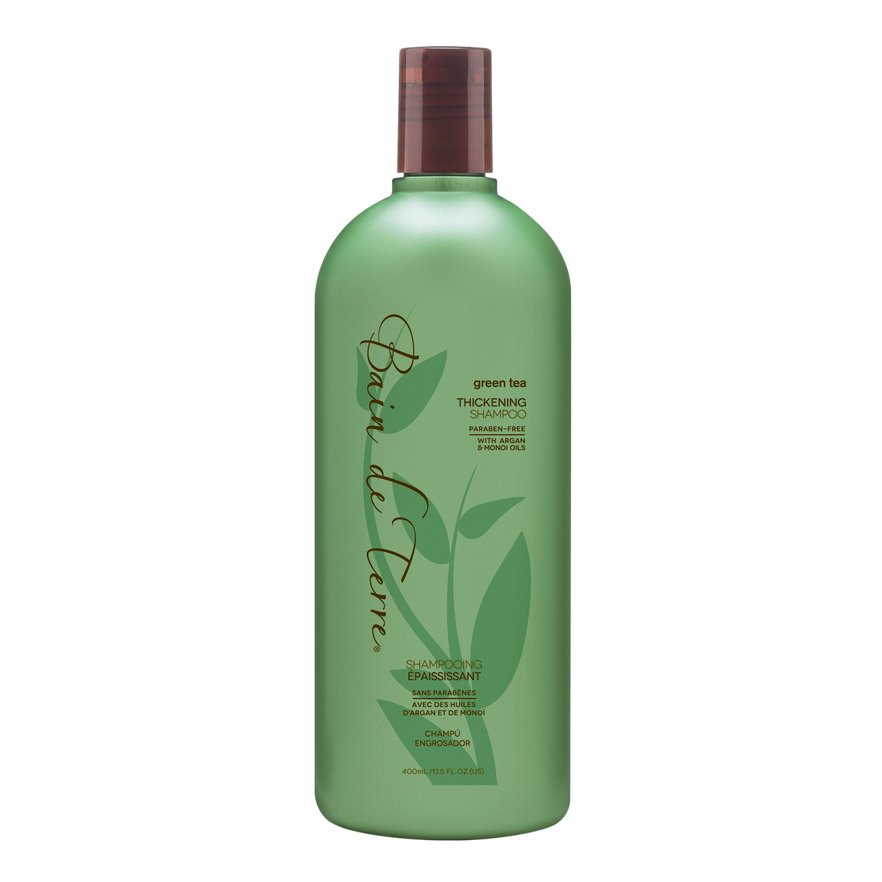 Bain de Terre Green Tea Thickening Shampoo 1 Liter