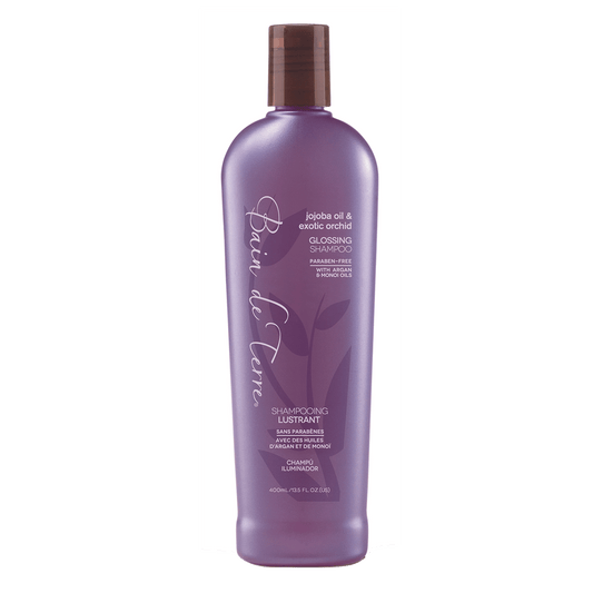 Bain de Terre Jojoba Oil and Exotic Orchid Glossing Shampoo 13.5 fl oz