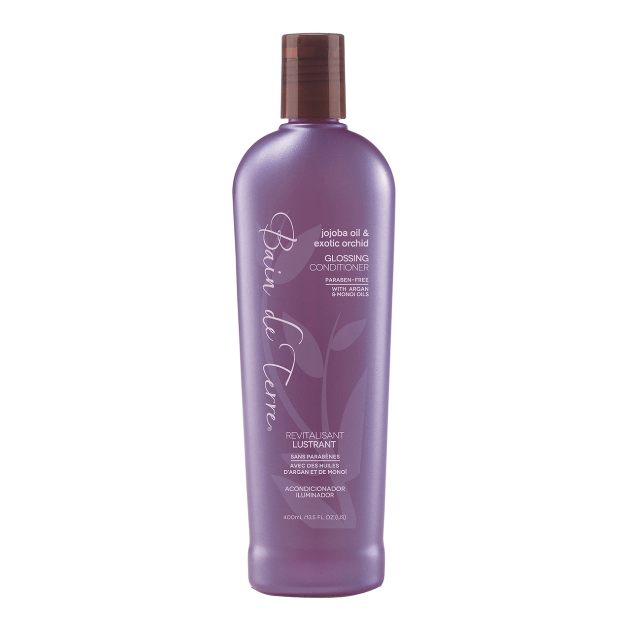 Bain de Terre Jojoba Oil and Exotic Orchid Glossing Conditioner 13.5 fl oz