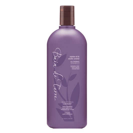 Bain de Terre Jojoba Oil and Exotic Orchid Glossing Shampoo 33.8 fl oz