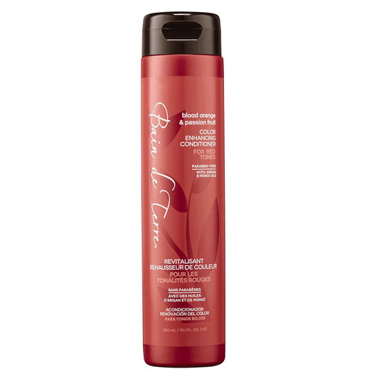 Bain de Terre Blood Orange and Passion Fruit Color Enhancing Conditioner 10.1 fl. oz.