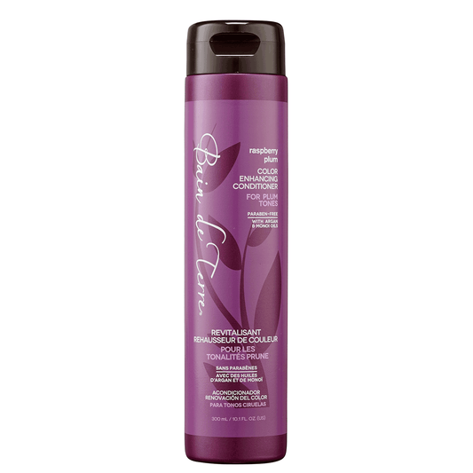 Bain de Terre Raspberry Plum Color Enhancing Conditioner 10.1 fl. oz.