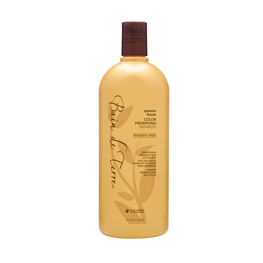 Bain de Terre Passion Flower Color Preserving & Moisturizing Shampoo 1 Liter