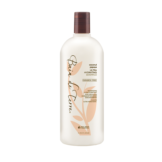 Bain de Terre Coconut Papaya Ultra Hydrating Shampoo 1 Liter