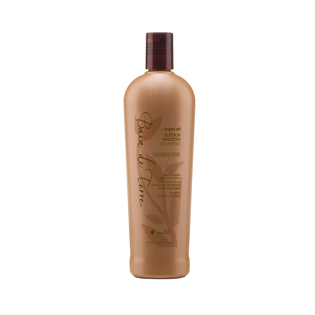 Bain de Terre Argan Oil Sleek & Smooth Shampoo 13.5 fl oz