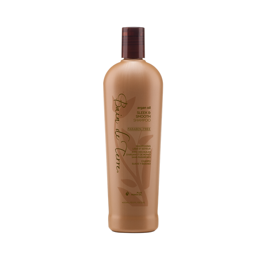 Bain de Terre Argan Oil Sleek & Smooth Shampoo 13.5 fl oz