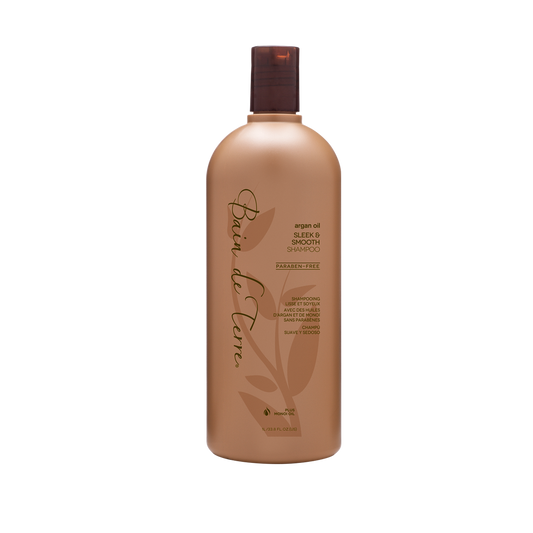 Bain de Terre Argan Oil Sleek & Smooth Shampoo 1 Liter