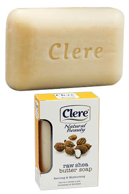 Clere-7 Raw Shea Butter Soap(5.2oz)