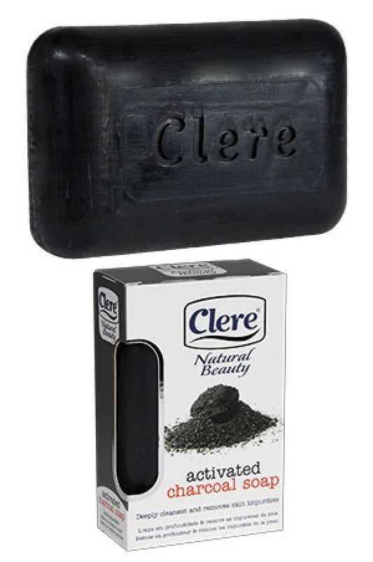 Clere-5 Activated Charcoall Soap(5.2oz)