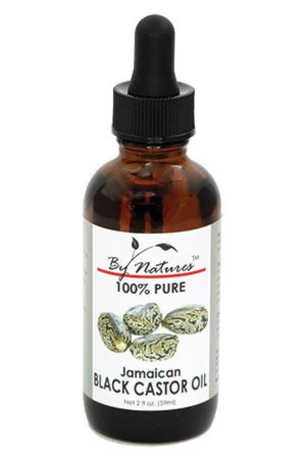 By Natures-box 2 Black caster OilJamiacn(2oz)