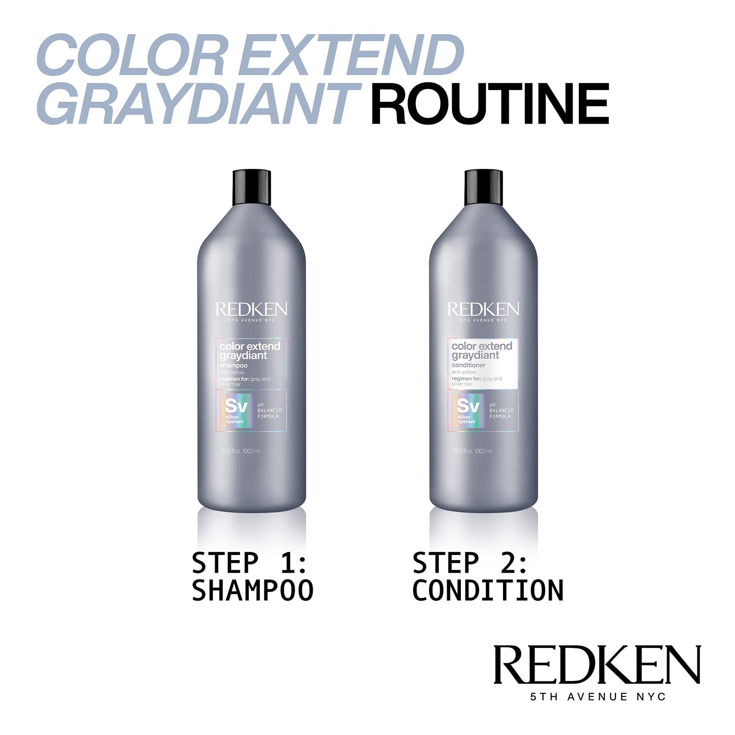 Redken Color Extend Graydiant Shampooing 33,799999999999997 onces