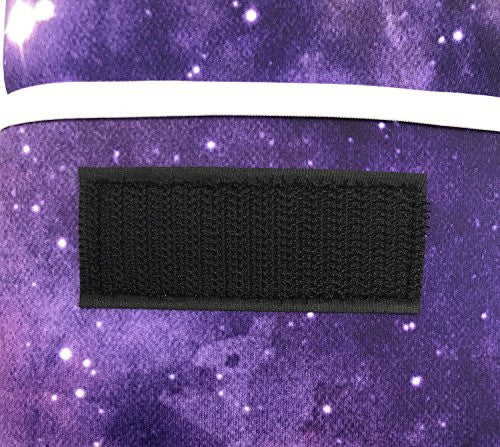 Auony Heat-resistant Travel Neoprene Storage Pouch Case Bag with Two Pocket for Flat Iron, Straightener, Curling Wand/Curling Iron