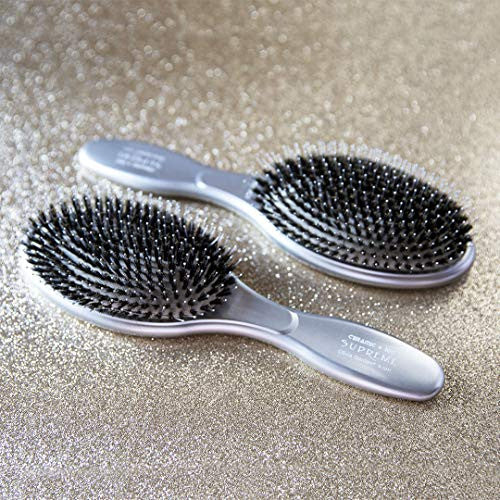 Olivia Garden Ceramic + Ion Supreme Paddle Hair Brush, Boar