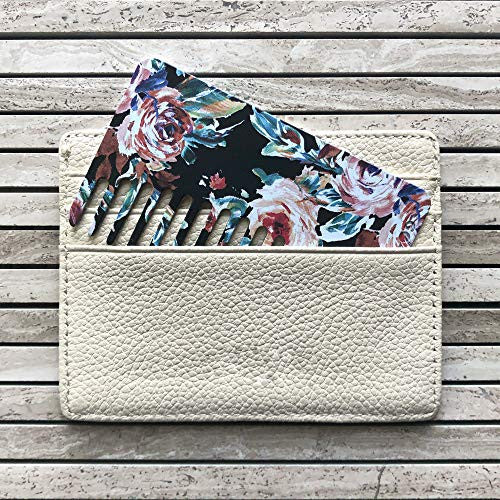 Go-Comb - Wallet Sized Hair & Travel Comb - Wide Tooth - Women's Plastic 3-Pack