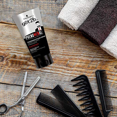 Got2b Phenomenal Thickening Hair Styling Cream, 6 Ounce, 3 Count