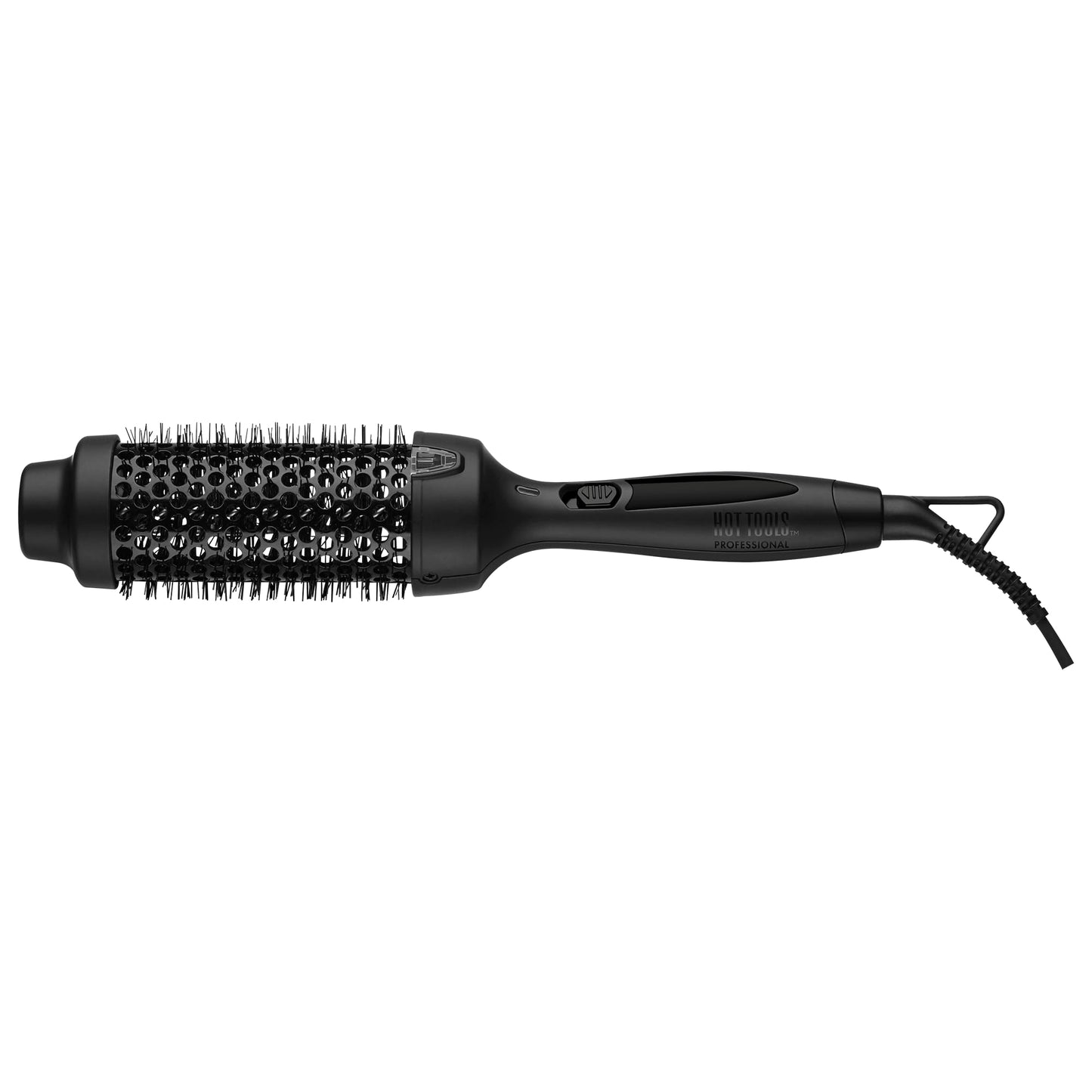 HOT TOOLS Pro Artist Black Gold Hot Styler, 1 ¾” | Effortlessly straighten, curl and More (Black)