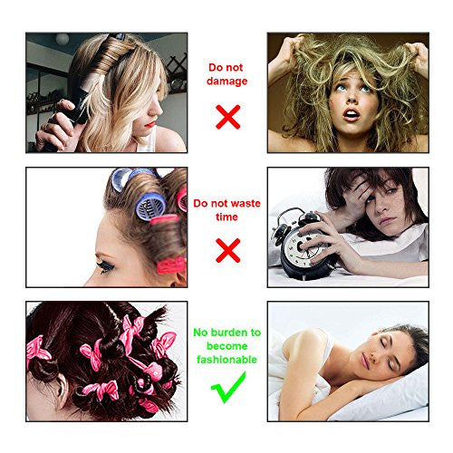 Sponge hotsell hair curlers