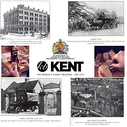 Kent 8T Rattail Combs for Hair Care and Style for Sectioning and Pick Care Kit Styling for Men and Women Parting Comb Rat Tail Comb/Kent Hair Comb Fine Tooth