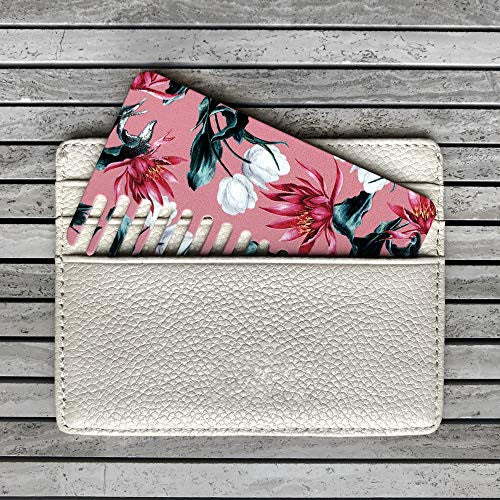 Go-Comb - Wallet Sized Hair & Travel Comb - Wide Tooth - Women's Plastic 3-Pack