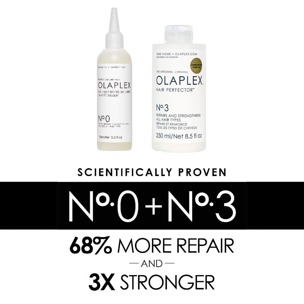 olaplex 0 and 3