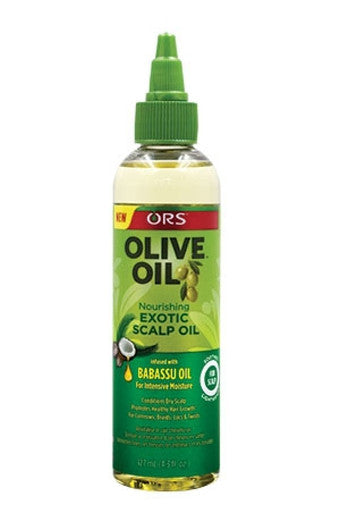 Organic Root-box 163 Olive Oil Exotic Scalp Oil (4.3oz)