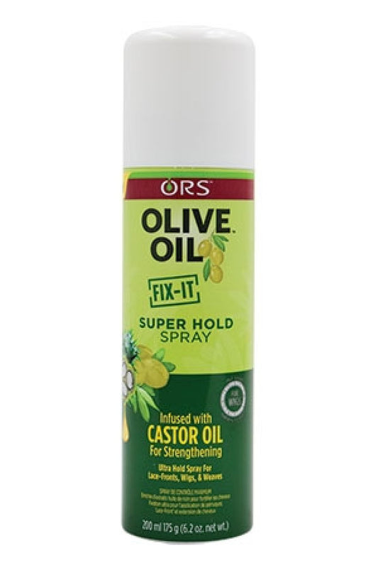 Organic Root-box 161 Olive Oil Fix-It Super Hold Spray(6.2oz)