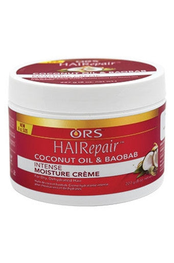 Organic Root-box 165 Hair Repair Intense Moisture Creme(8oz)