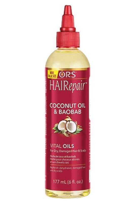 Organic Root-box 167 Hair Repair Vital Oil (6oz)