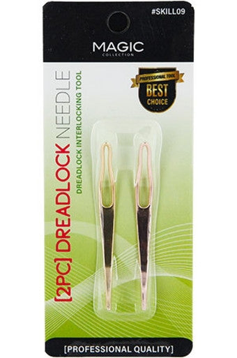 SKILL09 Magic 2 pc Dreadlock Interlocking Needle -dz