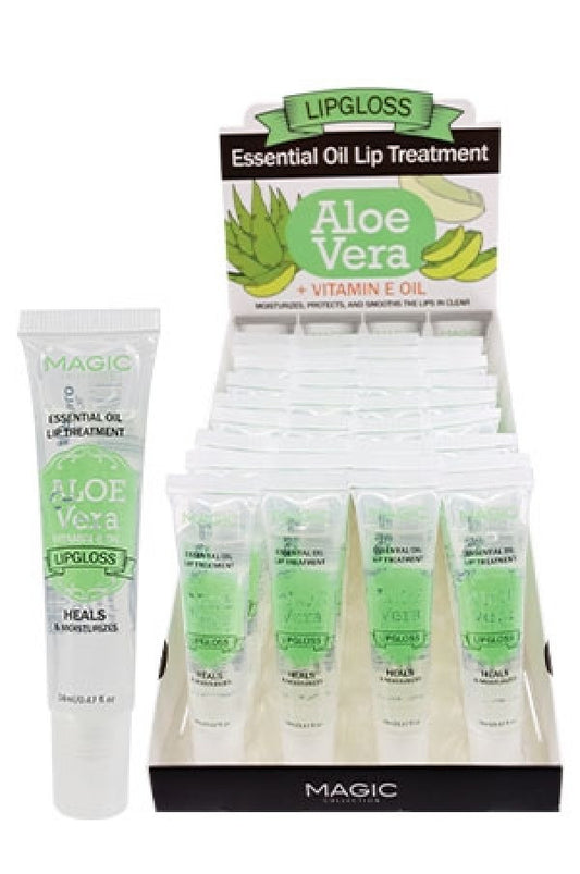 Magic LIP28ALO Lipgloss-Aloe Vera (0.47oz/36pc/ds)-ds