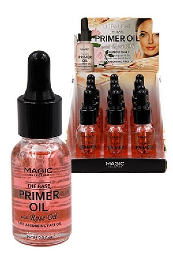 Magic Primer Oil with Rose oil (12pc/ds)FAC411-ds