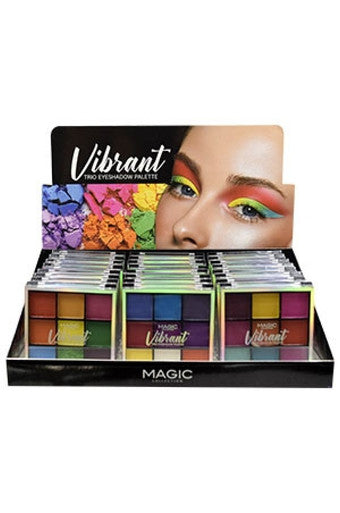 Magic Vibrant Trio EyeShadow Palette (24pc/ds) EYE1044 -ds