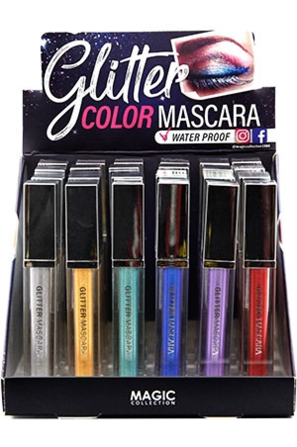 Magic Glitter Color Mascara(24pc/Ds)EYE1039-ds