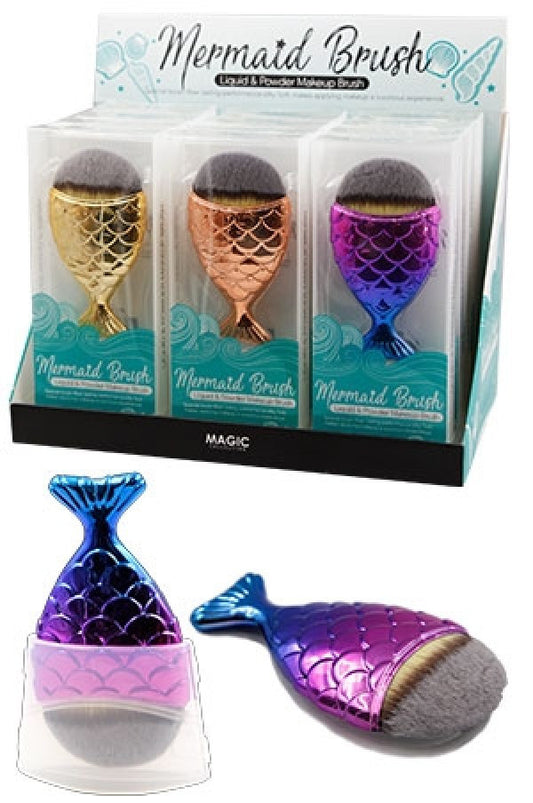 Magic Collection MT0010 Mermaid Brush (12pc/pk) -PK