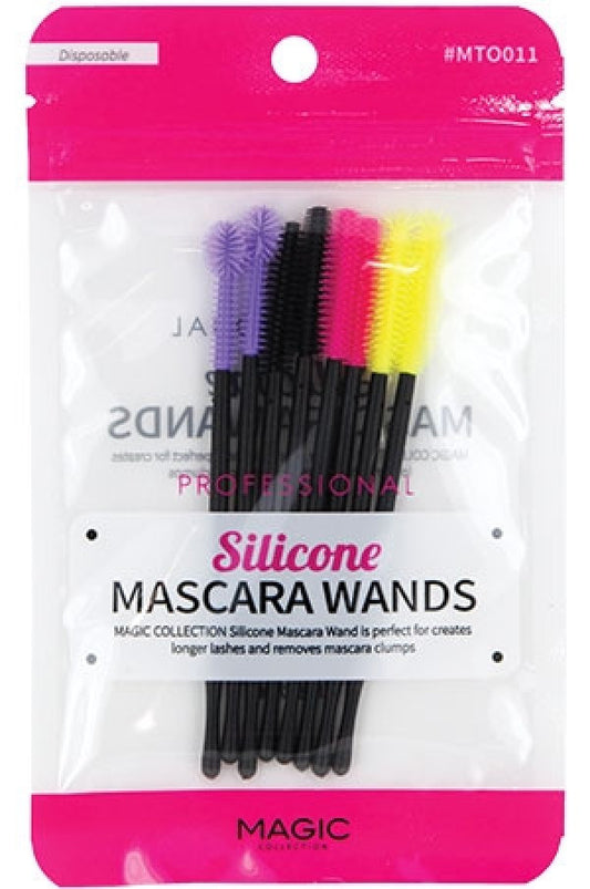 Magic- MT0011 Silicone Mascara Wands( 8pc/pack) -dz