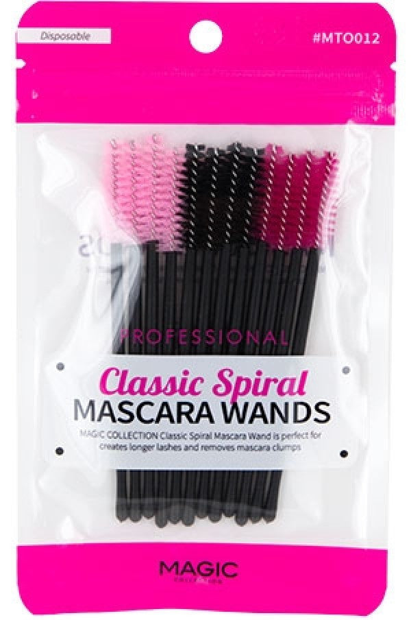 Magic- MT0012 Classic Mascara Wands( 10pc/pack) -dz