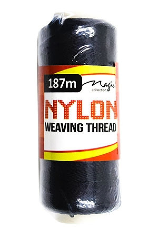 Weaving Thread Nylon Black(187cm) 14015BLA(=M)-dz