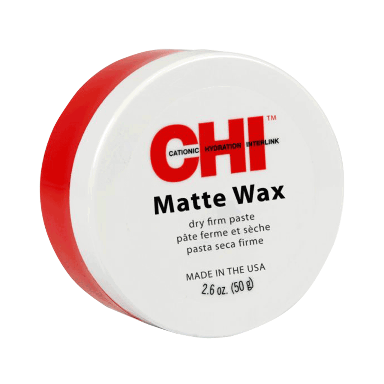 Farouk CHI Matte Wax Dry Firm Paste 2.6 fl. oz.