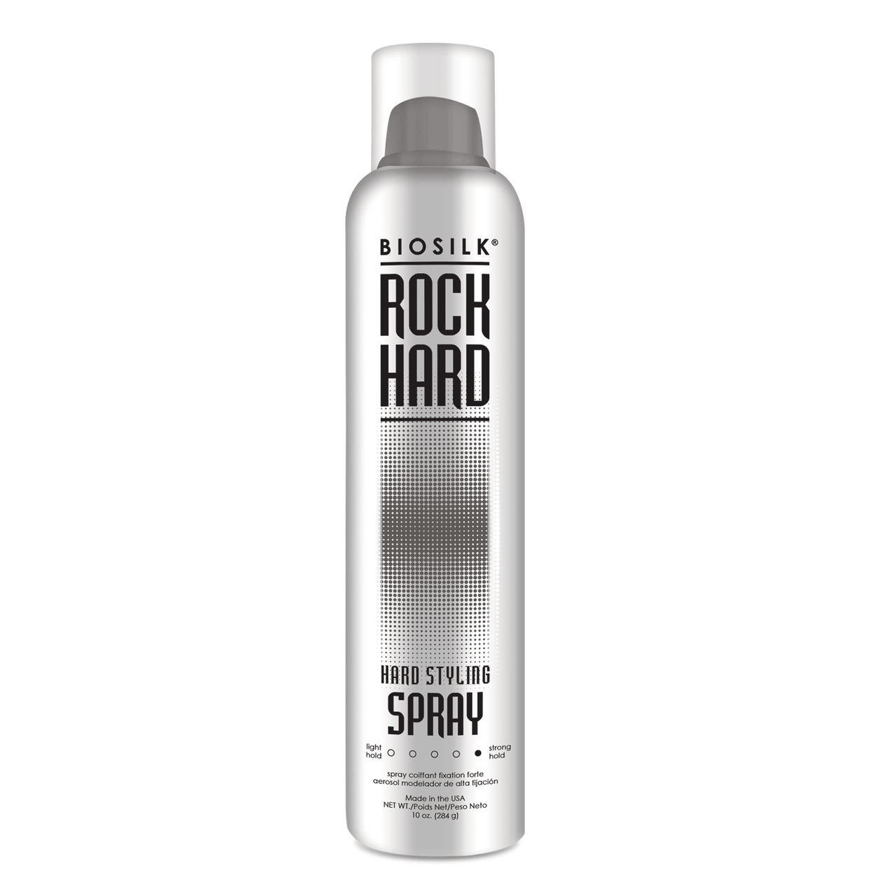 Farouk Biosilk Rock Hard Styling Spray 10 oz.