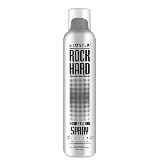 Farouk Biosilk Rock Hard Styling Spray 10 oz.