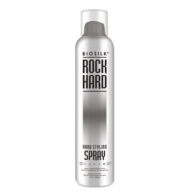 Farouk Biosilk Rock Hard Styling Spray 10 oz.