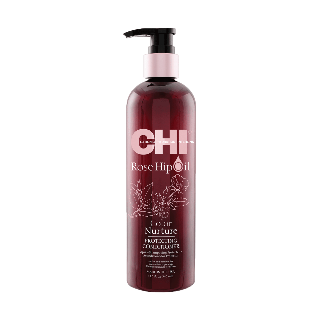 Farouk CHI Rose Hip Color Protecting Conditioner 11.5 fl oz