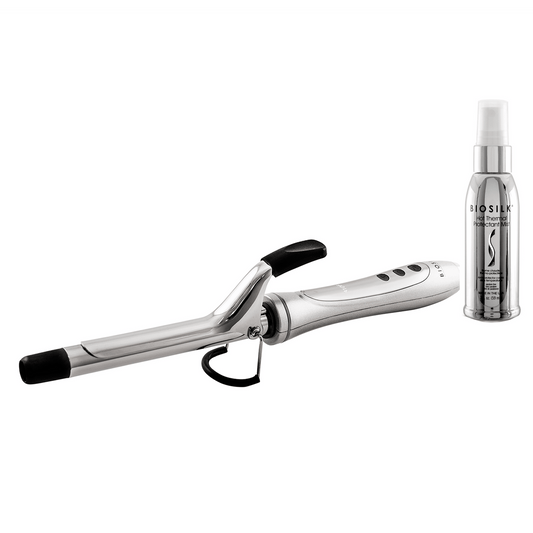 Farouk Biosilk Titanium Curling Iron 3/4 Inch w/ Free Thermal Mist 1 Kit