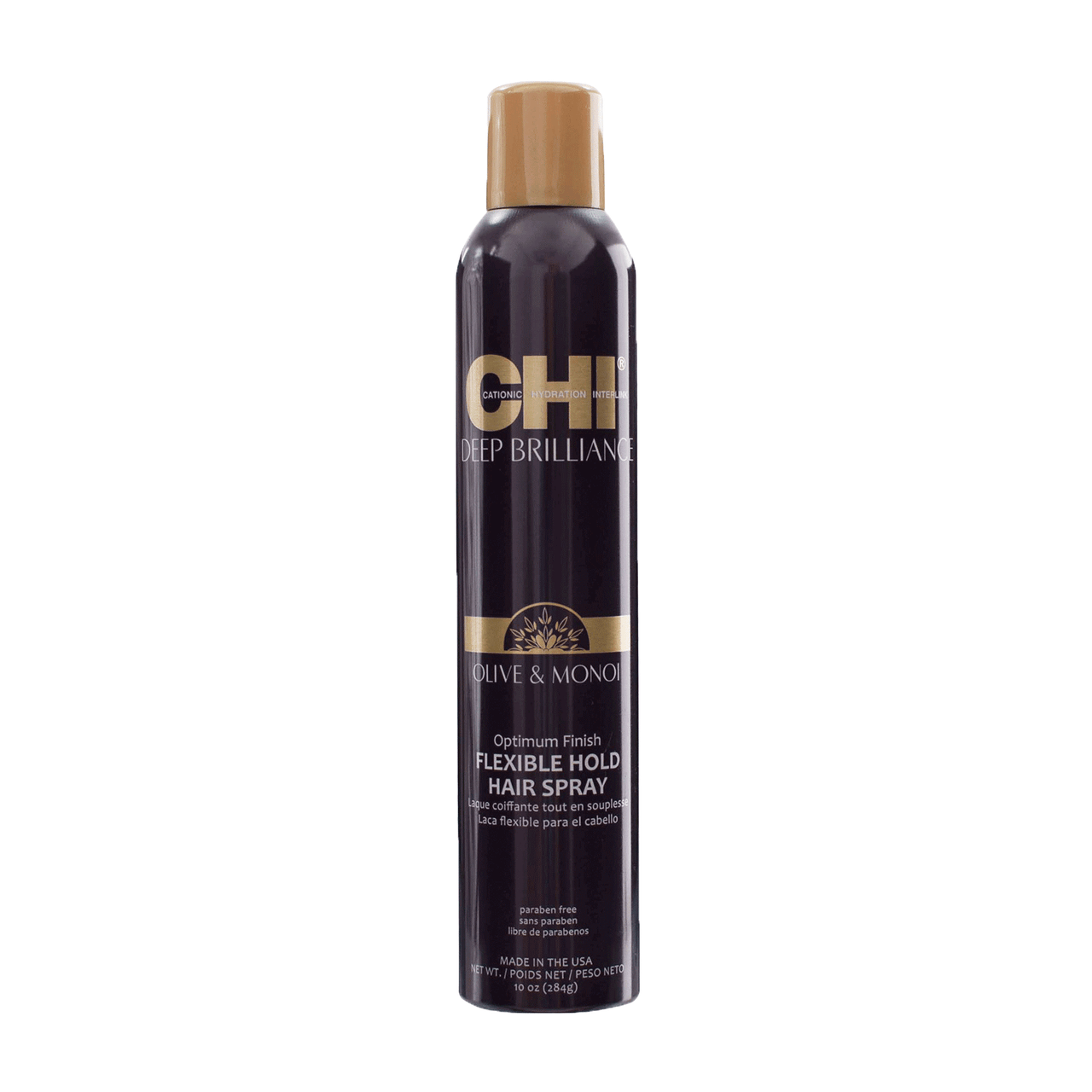 Farouk CHI Deep Brilliance - Flex & Hold Hairspray 10 fl. oz.