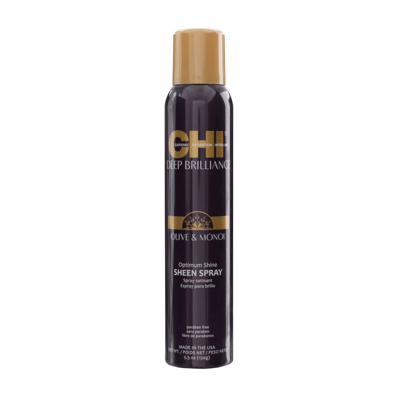 Farouk CHI Deep Brilliance - Optimum Shine Sheen Spray 5.3 fl. oz.