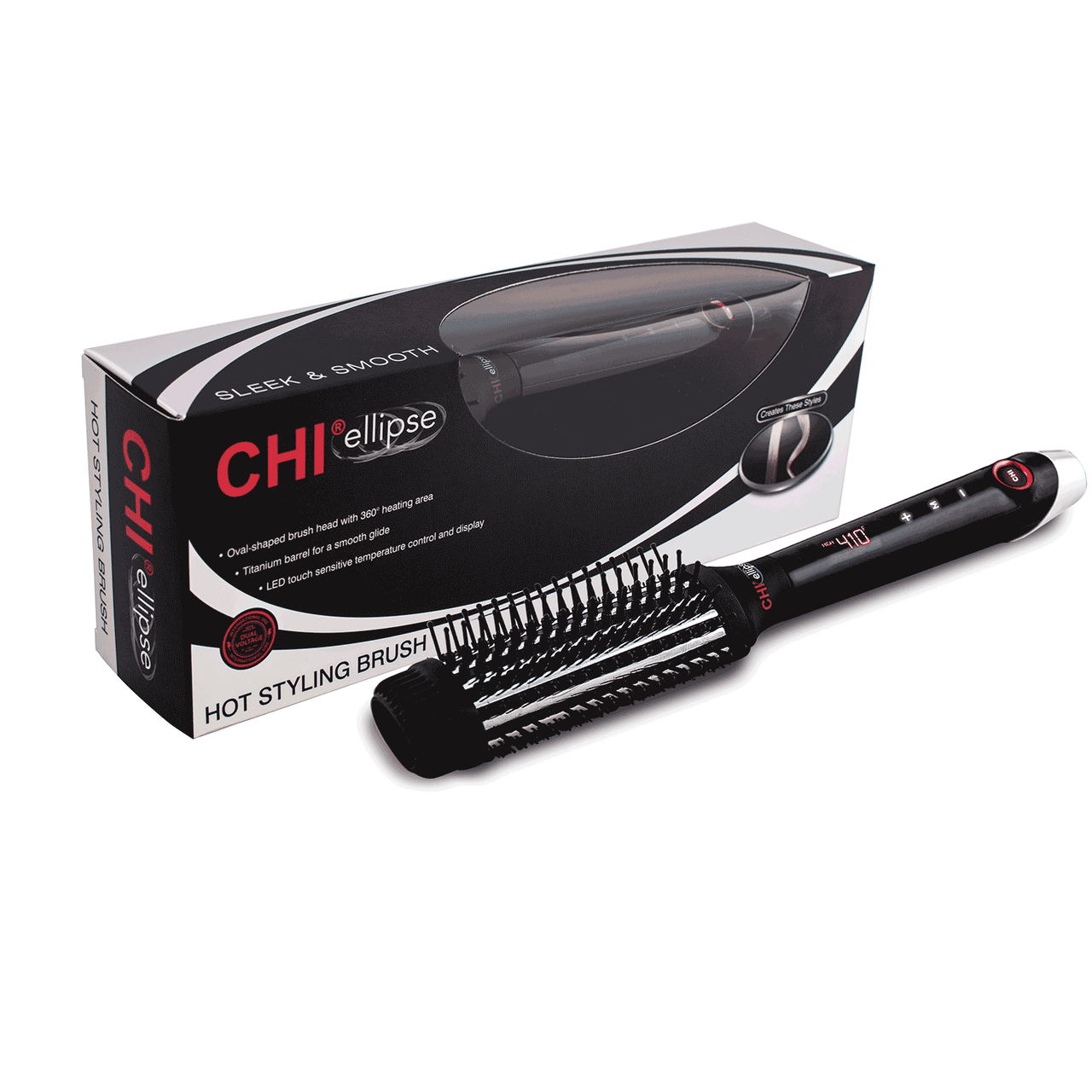 Farouk CHI Ellipse Titanium Hot Styling Brush